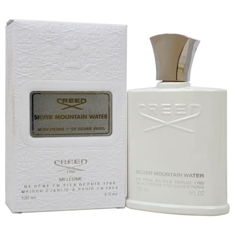 CREED Silver Mountain Water .